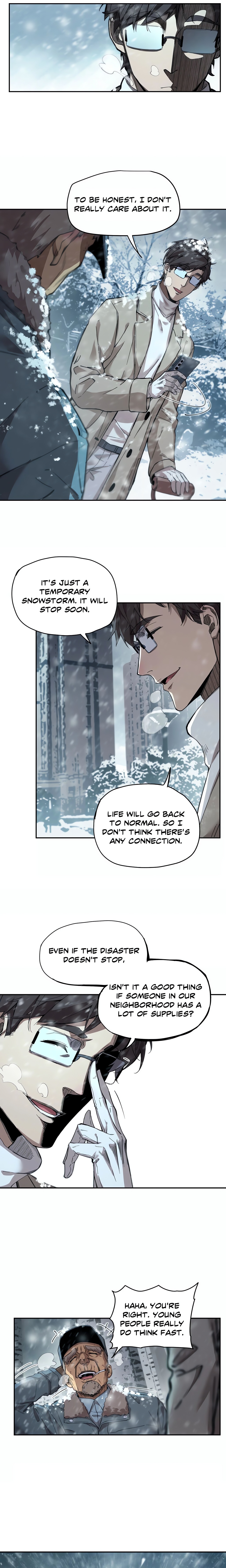 Surviving Disaster: Extreme Cold Page 9 - MangaHe