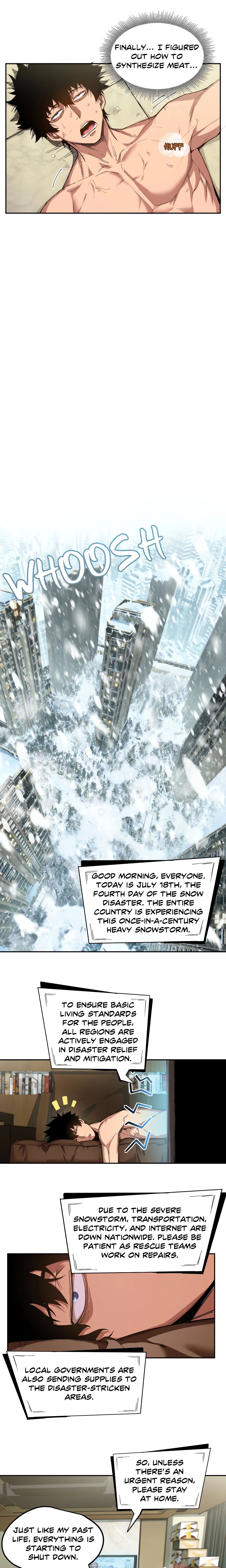 Surviving Disaster: Extreme Cold Page 8 - MangaHe