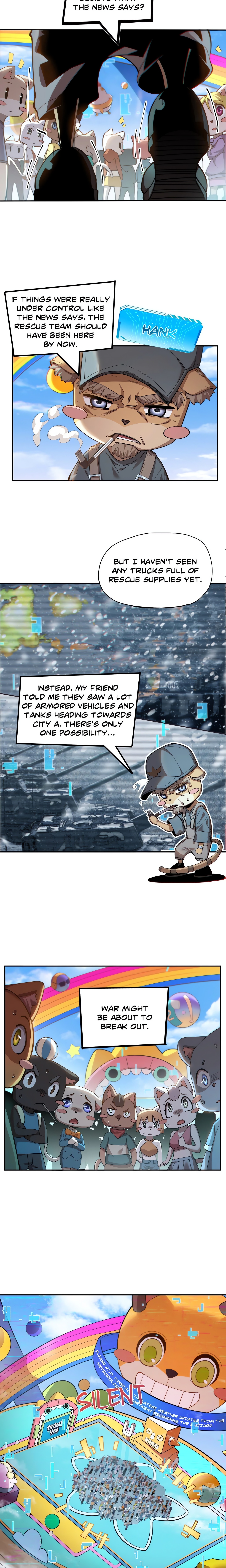 Surviving Disaster: Extreme Cold Page 10 - MangaHe