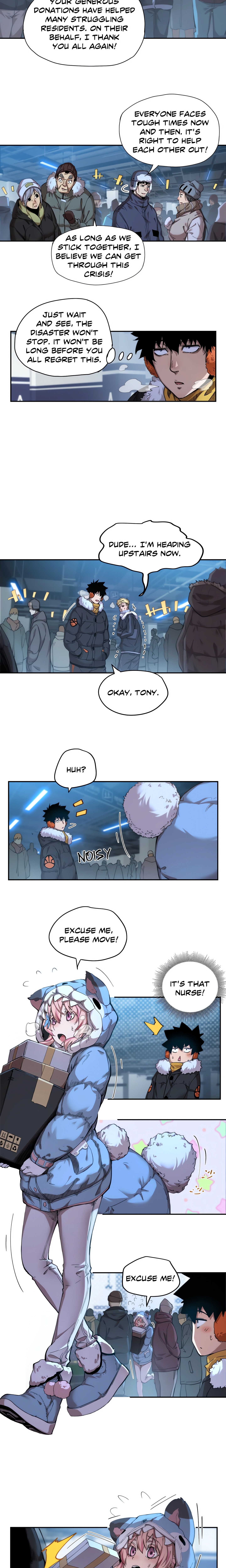 Surviving Disaster: Extreme Cold Page 11 - MangaHe