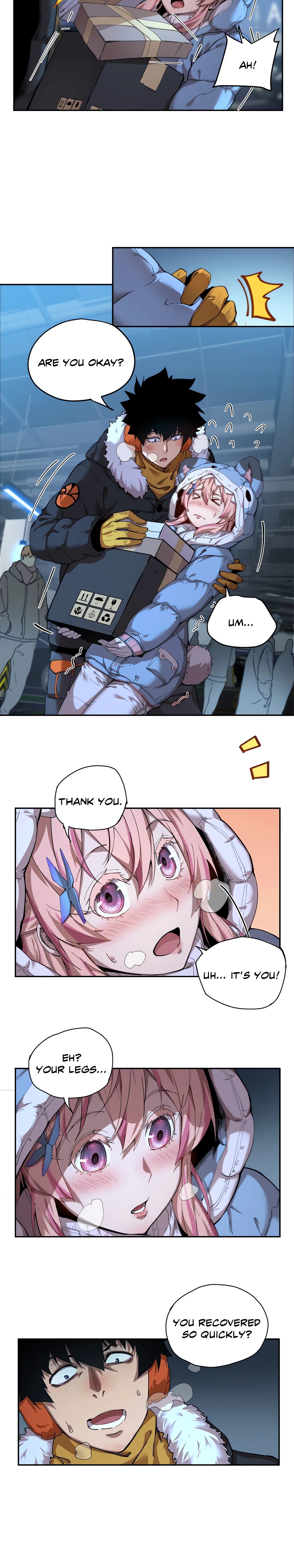 Surviving Disaster: Extreme Cold Page 12 - MangaHe