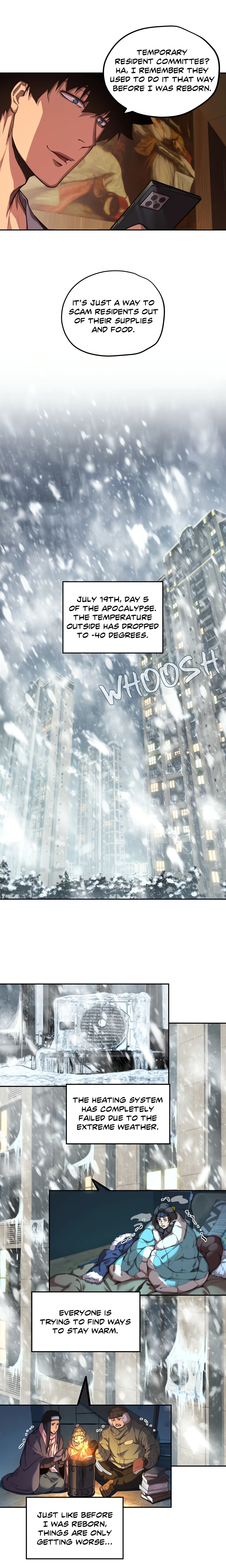 Surviving Disaster: Extreme Cold Page 3 - MangaHe