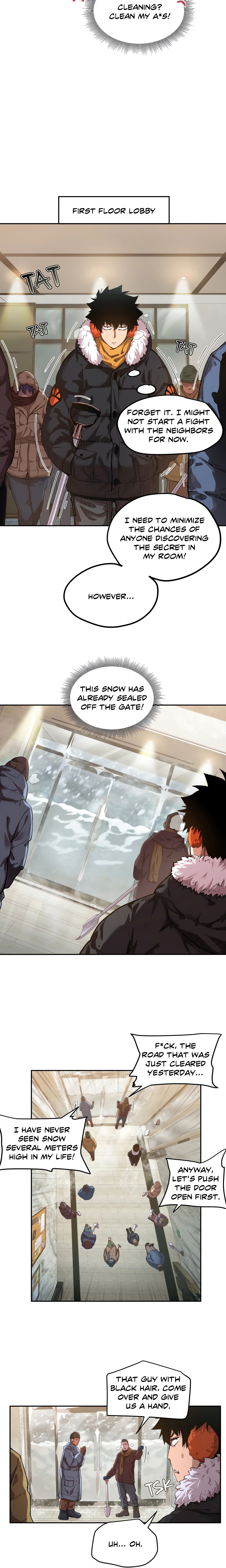 Surviving Disaster: Extreme Cold Page 5 - MangaHe