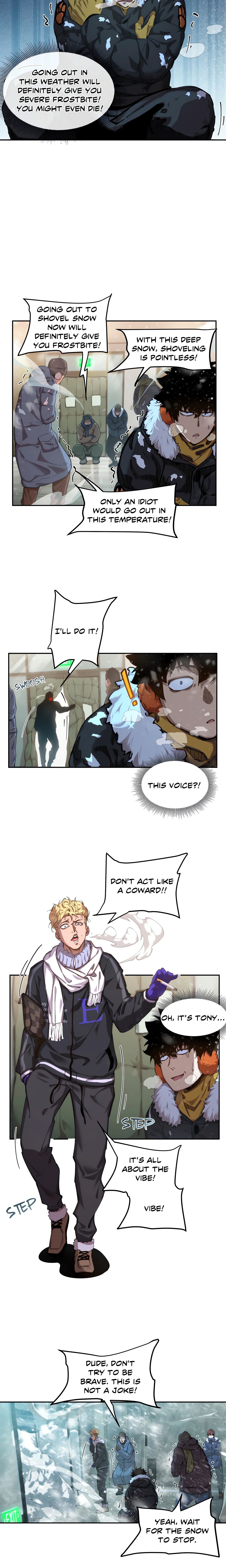 Surviving Disaster: Extreme Cold Page 7 - MangaHe