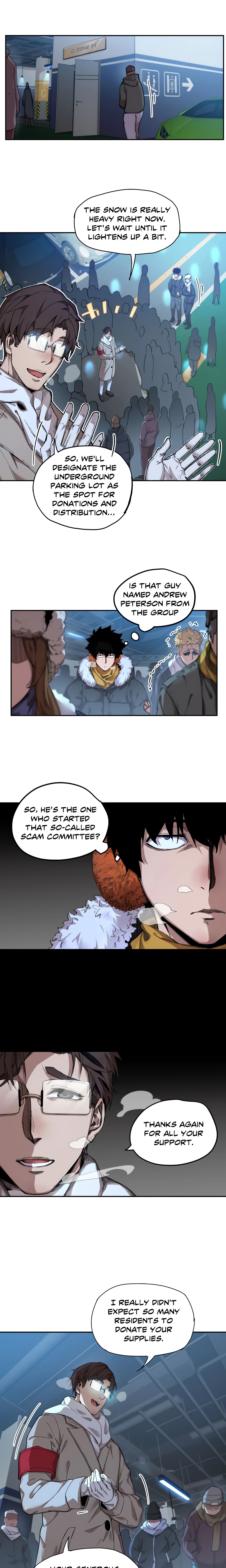 Surviving Disaster: Extreme Cold Page 10 - MangaHe