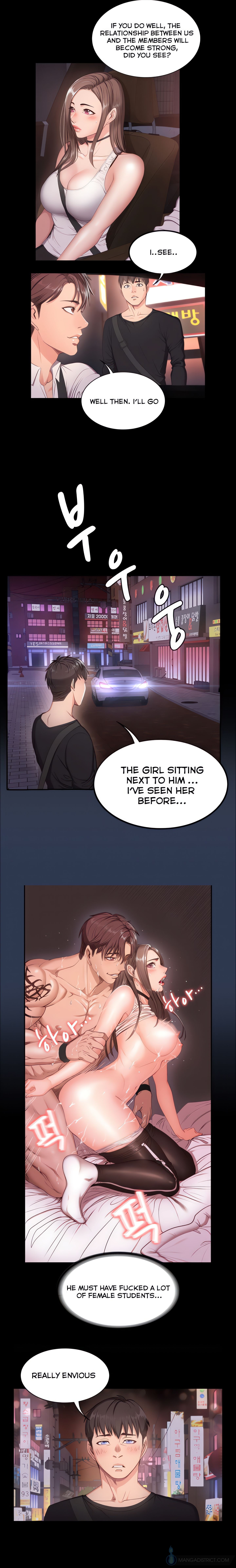 Fitness (Uncensored Fan Edition) Page 11 - MangaHe