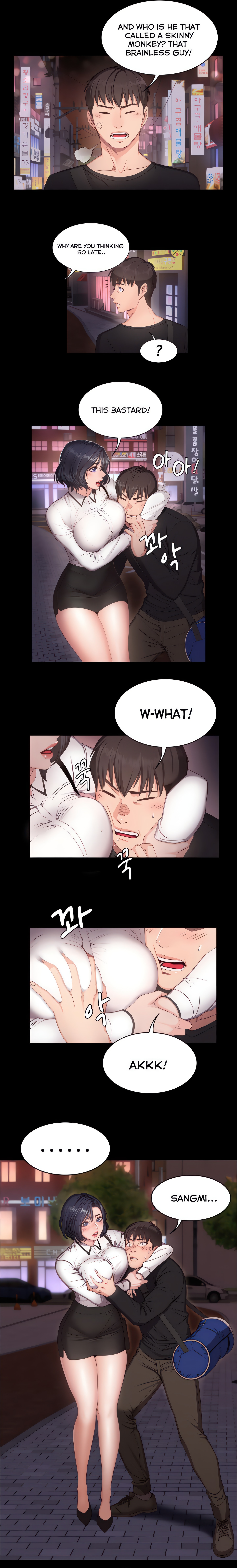 Fitness (Uncensored Fan Edition) Page 12 - MangaHe