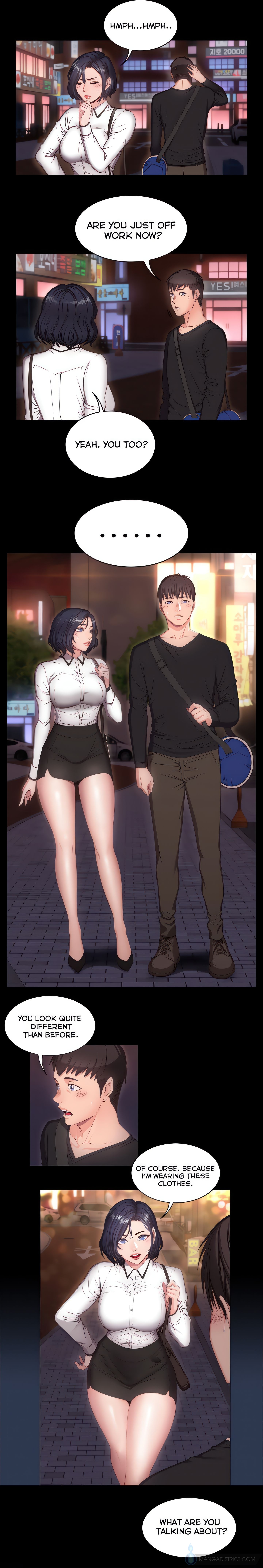 Fitness (Uncensored Fan Edition) Page 13 - MangaHe