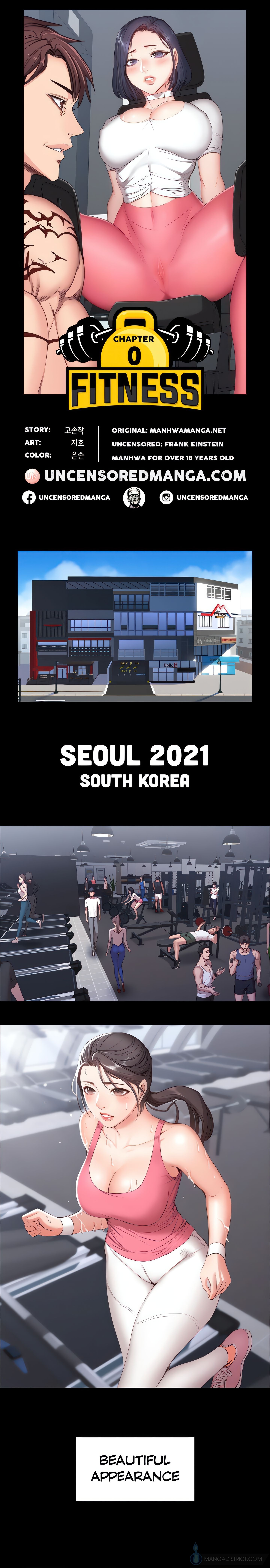 Fitness (Uncensored Fan Edition) Page 3 - MangaHe