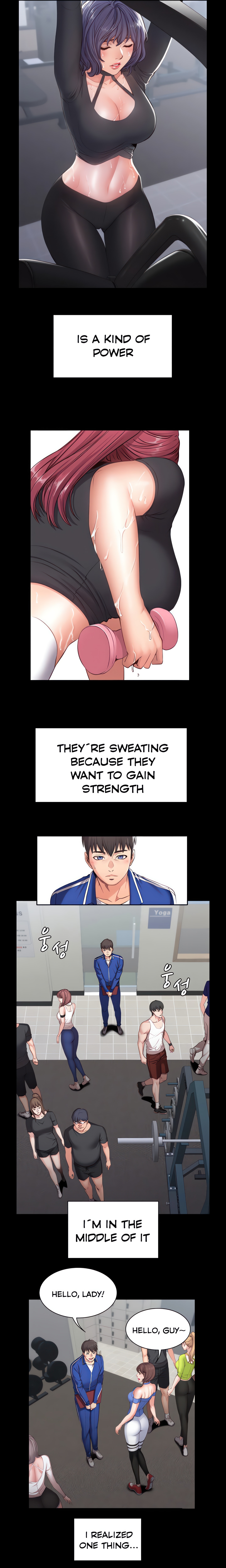 Fitness (Uncensored Fan Edition) Page 4 - MangaHe