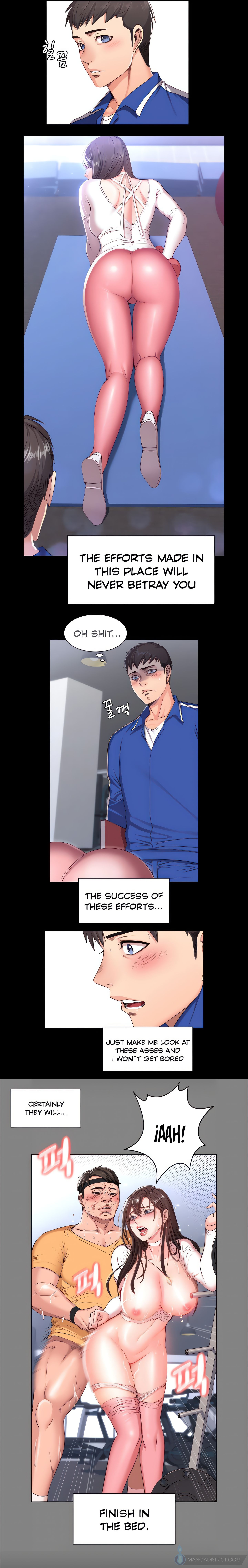 Fitness (Uncensored Fan Edition) Page 5 - MangaHe