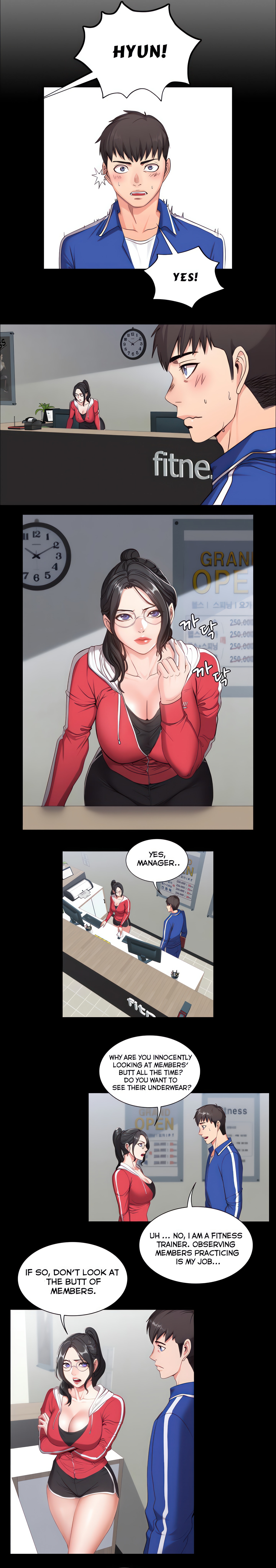 Fitness (Uncensored Fan Edition) Page 6 - MangaHe