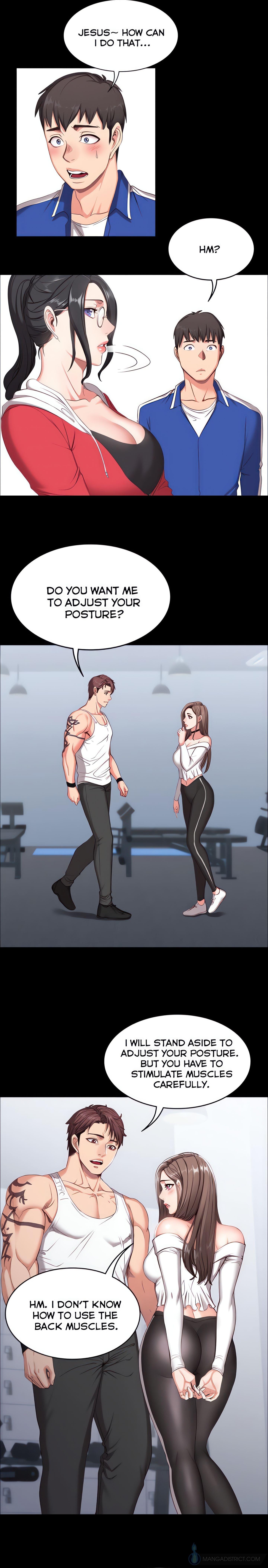 Fitness (Uncensored Fan Edition) Page 7 - MangaHe