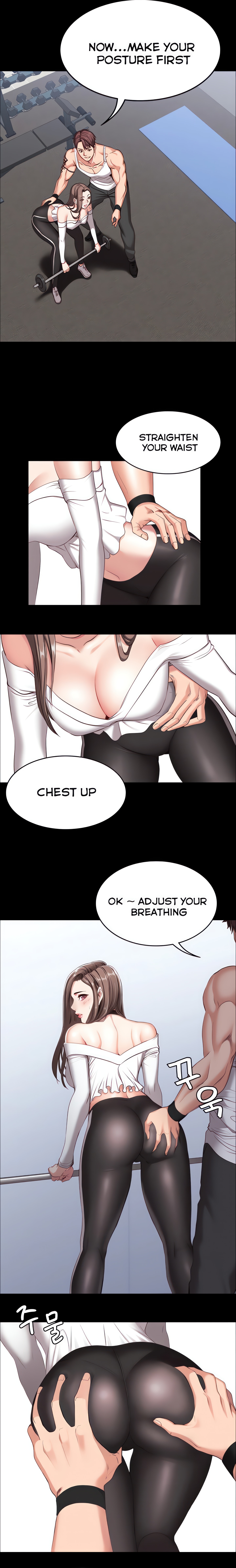 Fitness (Uncensored Fan Edition) Page 8 - MangaHe