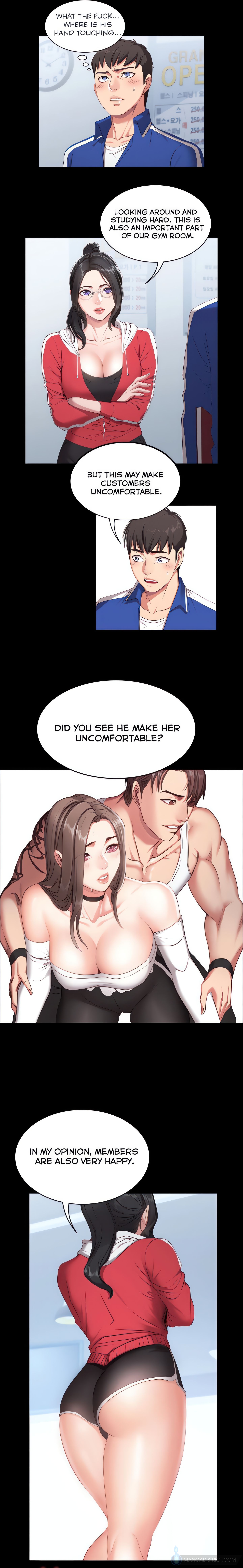 Fitness (Uncensored Fan Edition) Page 9 - MangaHe