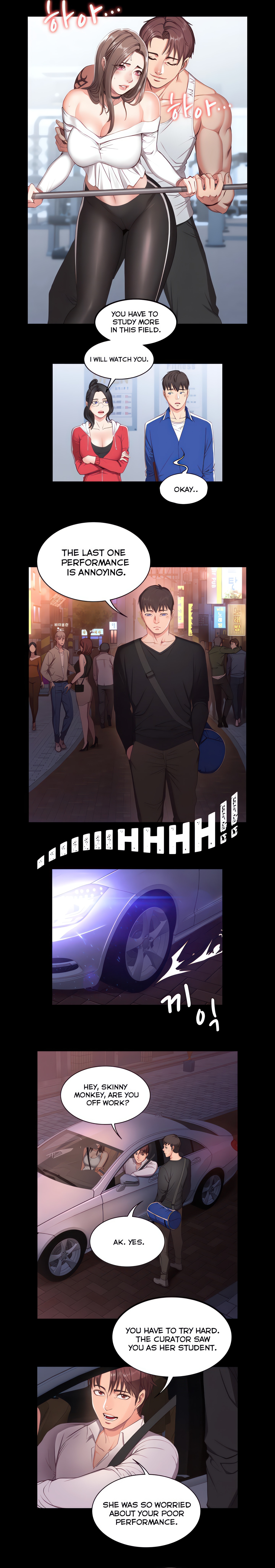 Fitness (Uncensored Fan Edition) Page 10 - MangaHe