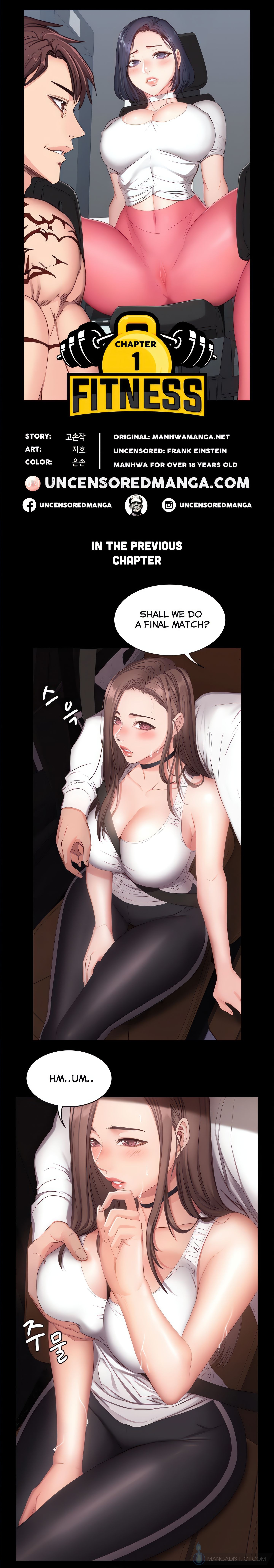 Fitness (Uncensored Fan Edition) Page 3 - MangaHe