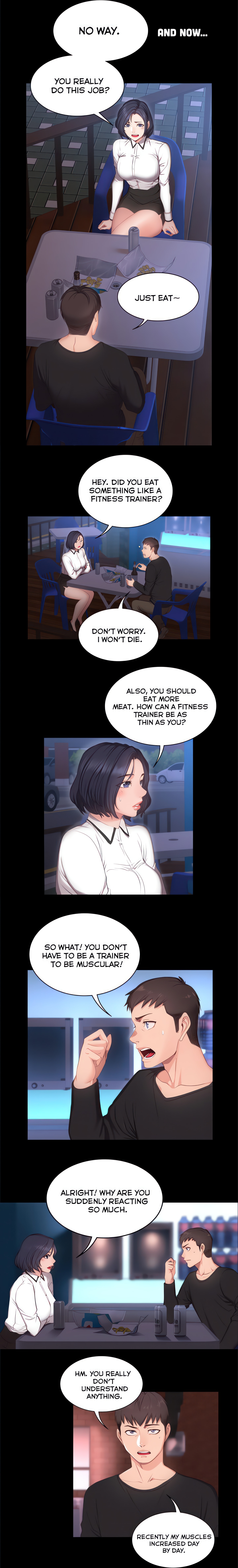 Fitness (Uncensored Fan Edition) Page 4 - MangaHe