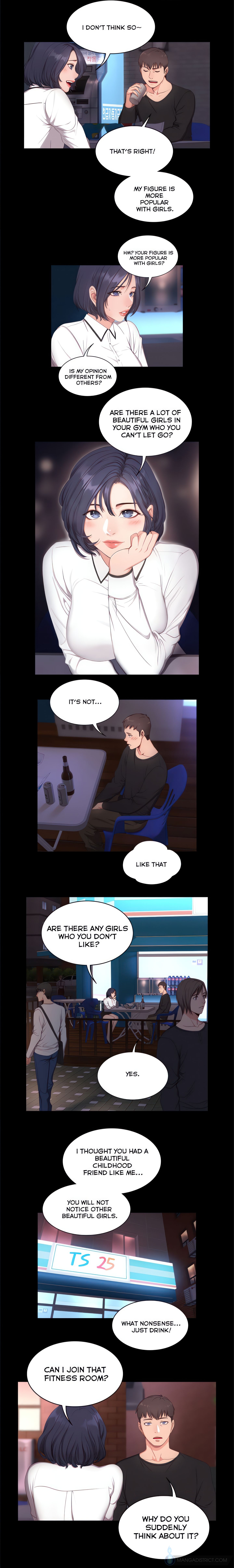 Fitness (Uncensored Fan Edition) Page 5 - MangaHe