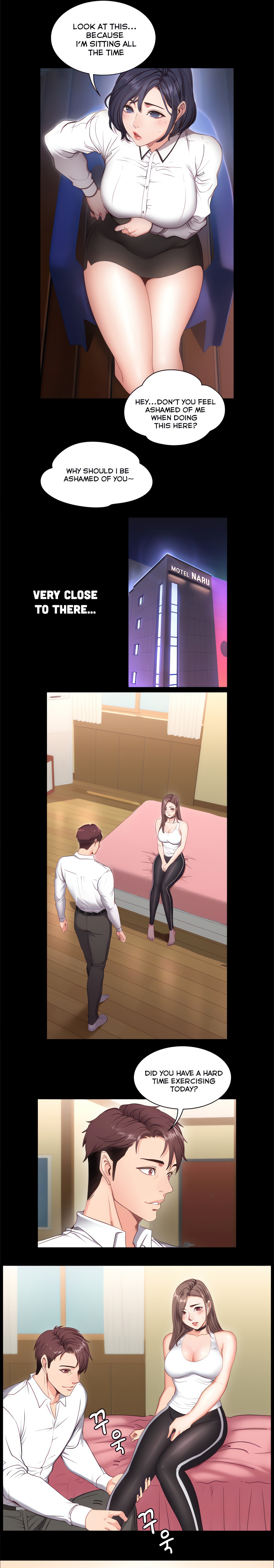 Fitness (Uncensored Fan Edition) Page 6 - MangaHe