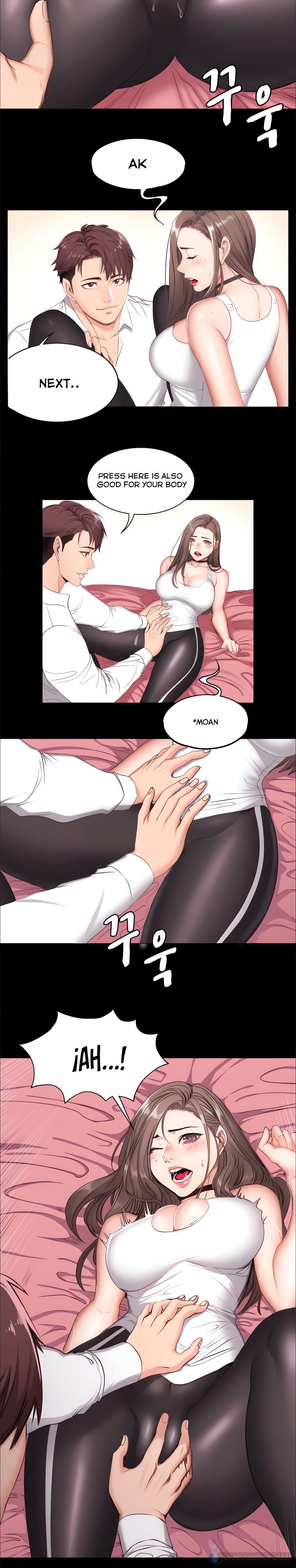 Fitness (Uncensored Fan Edition) Page 9 - MangaHe