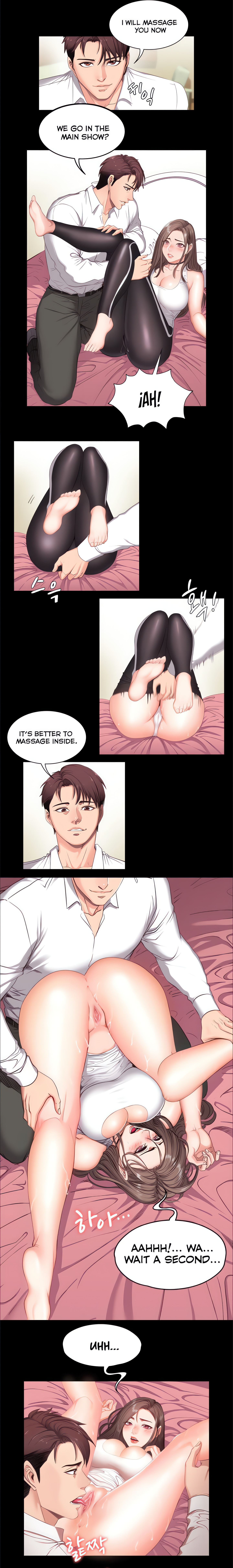 Fitness (Uncensored Fan Edition) Page 10 - MangaHe