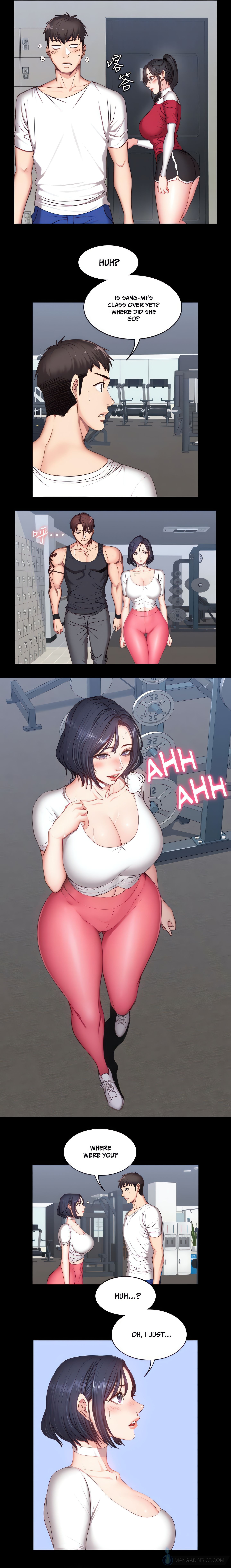 Fitness (Uncensored Fan Edition) Page 17 - MangaHe