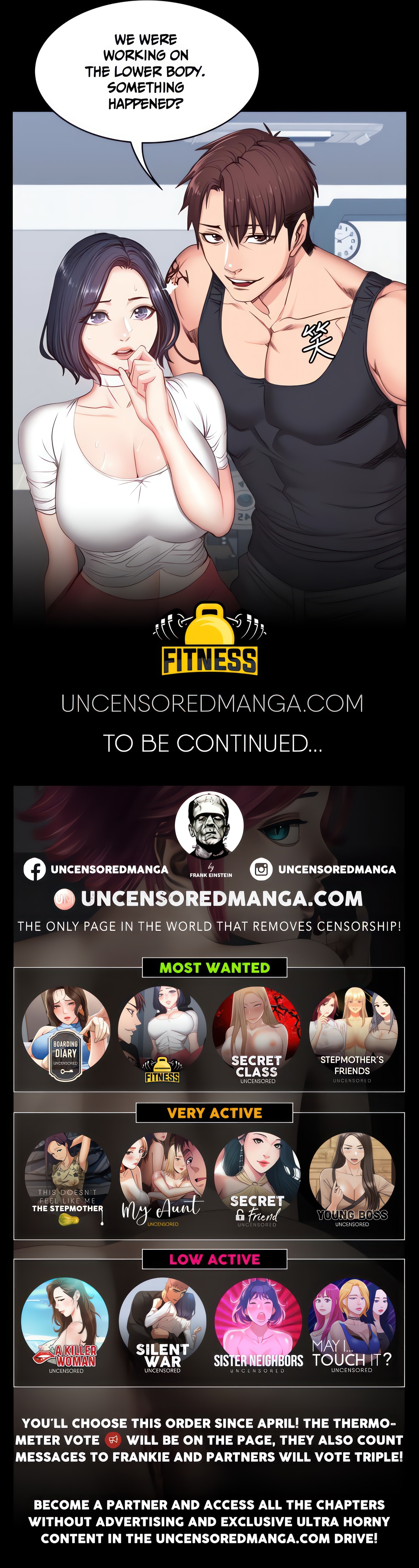Fitness (Uncensored Fan Edition) Page 18 - MangaHe