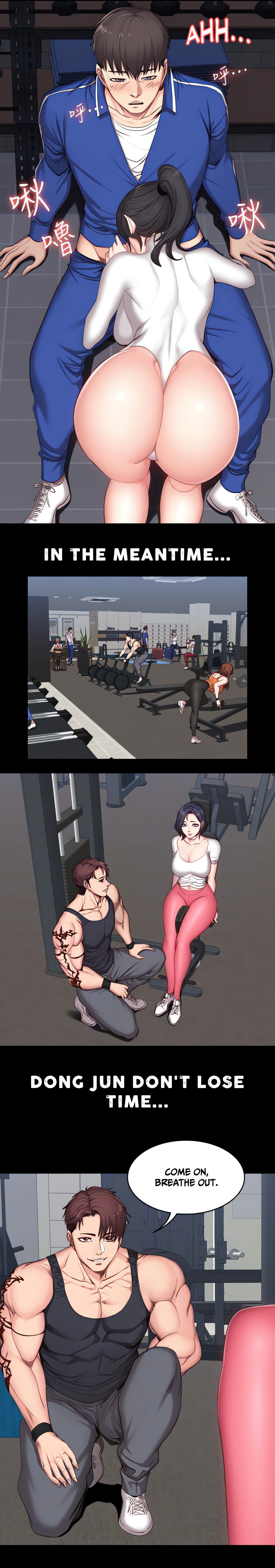 Fitness (Uncensored Fan Edition) Page 6 - MangaHe