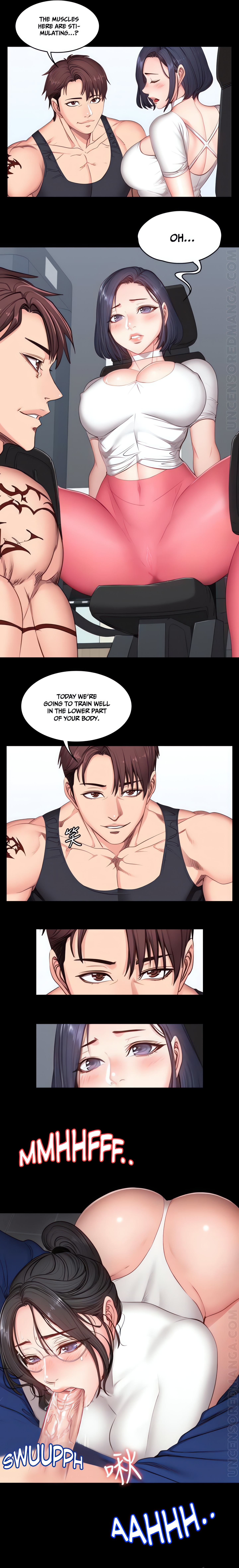 Fitness (Uncensored Fan Edition) Page 8 - MangaHe