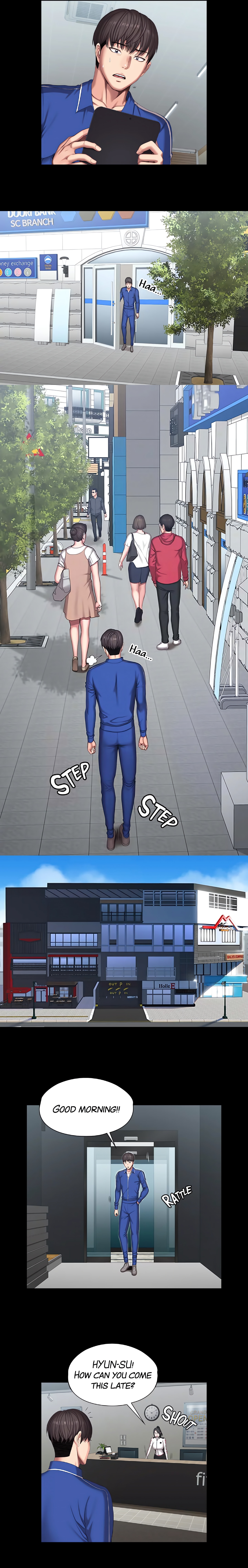 Fitness (Uncensored Fan Edition) Page 14 - MangaHe