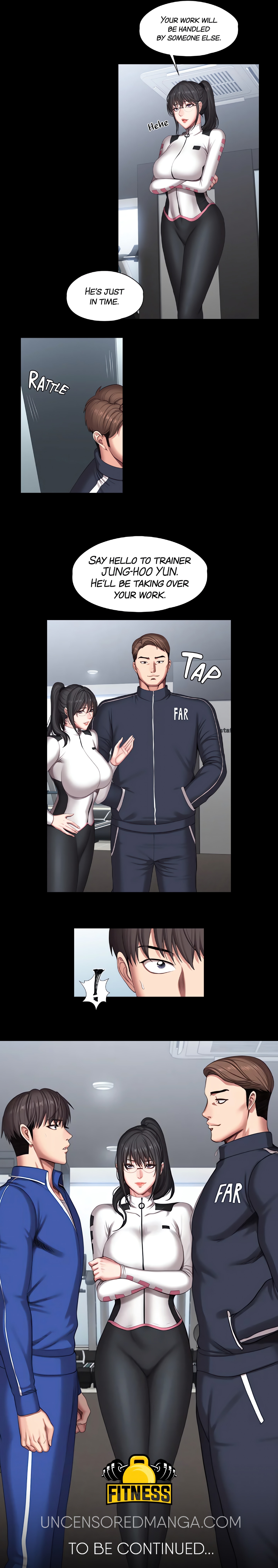 Fitness (Uncensored Fan Edition) Page 16 - MangaHe