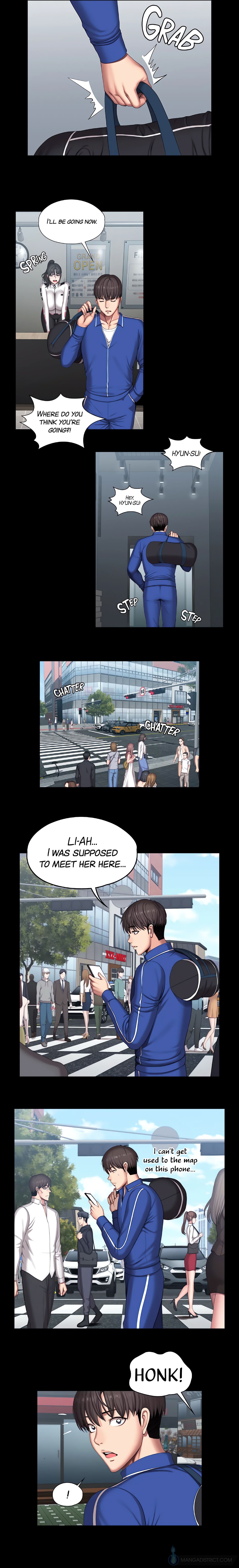 Fitness (Uncensored Fan Edition) Page 11 - MangaHe
