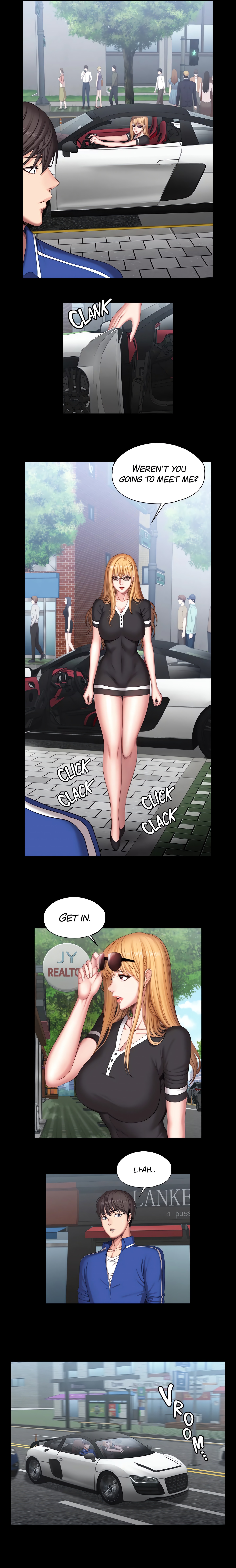 Fitness (Uncensored Fan Edition) Page 12 - MangaHe