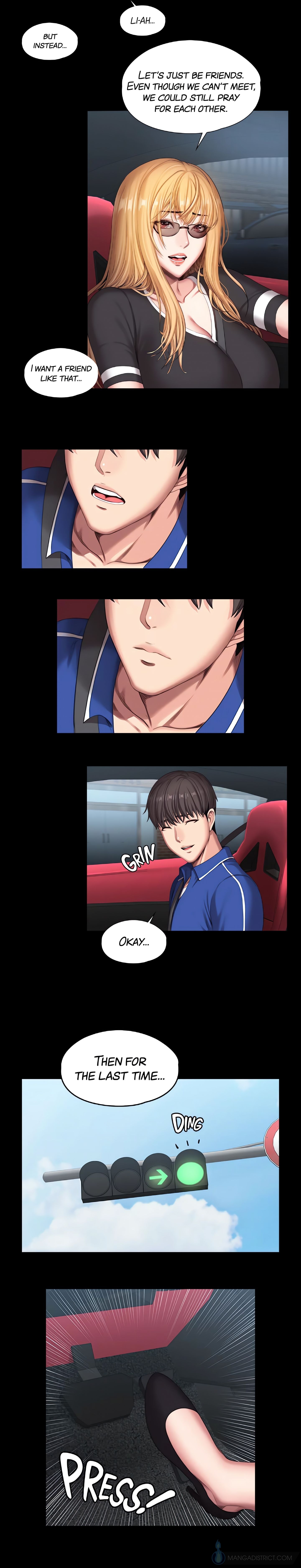 Fitness (Uncensored Fan Edition) Page 17 - MangaHe