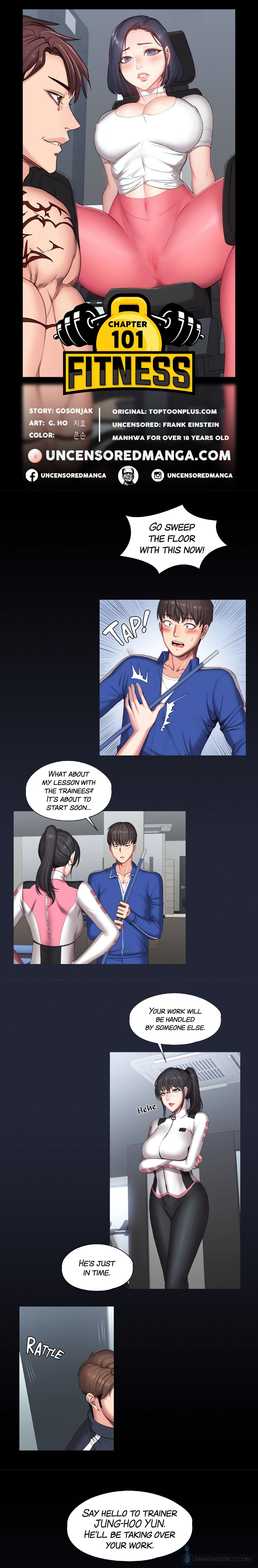 Fitness (Uncensored Fan Edition) Page 3 - MangaHe