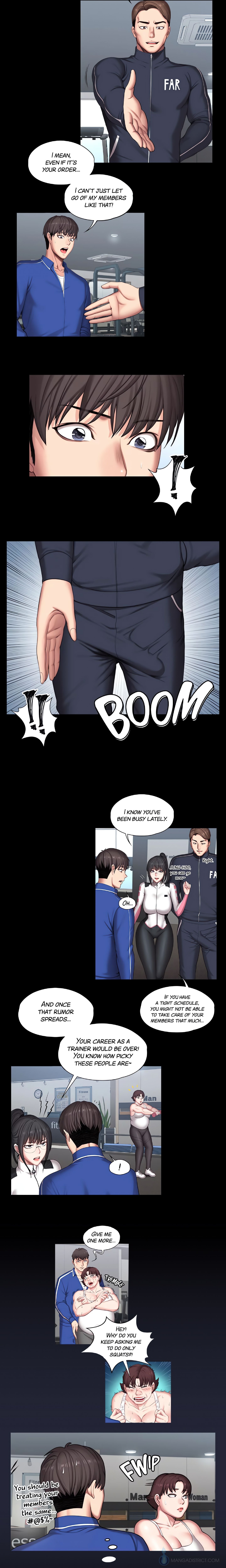 Fitness (Uncensored Fan Edition) Page 5 - MangaHe