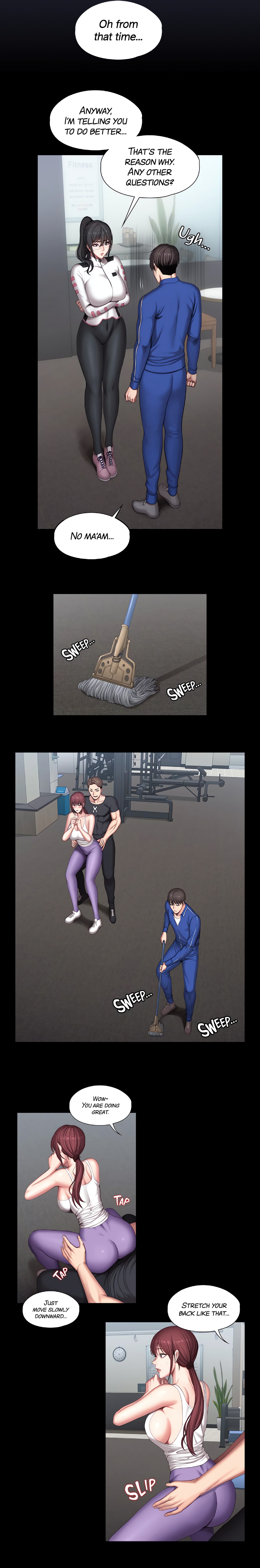 Fitness (Uncensored Fan Edition) Page 6 - MangaHe