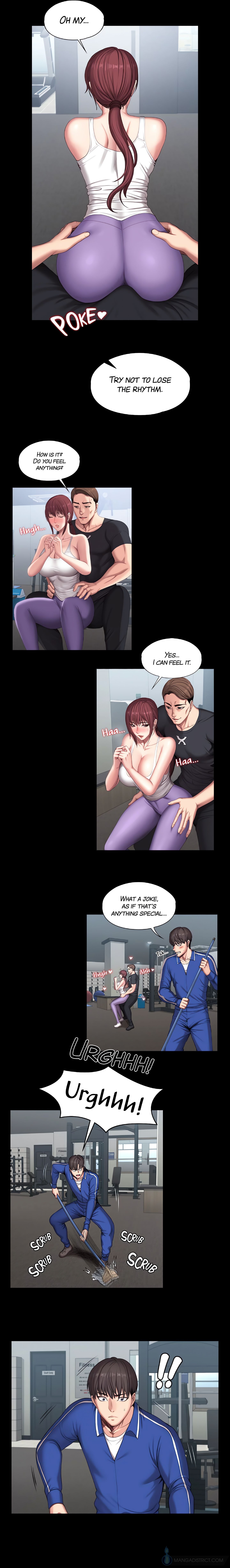 Fitness (Uncensored Fan Edition) Page 7 - MangaHe