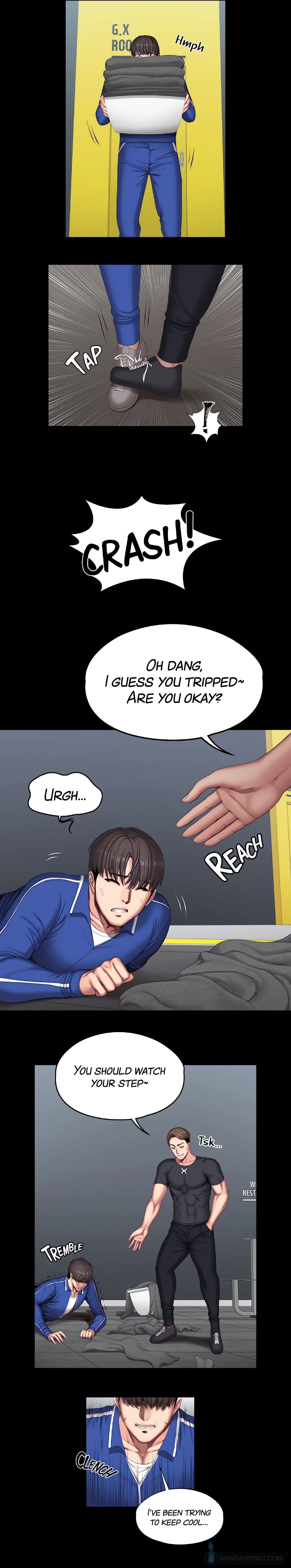 Fitness (Uncensored Fan Edition) Page 9 - MangaHe