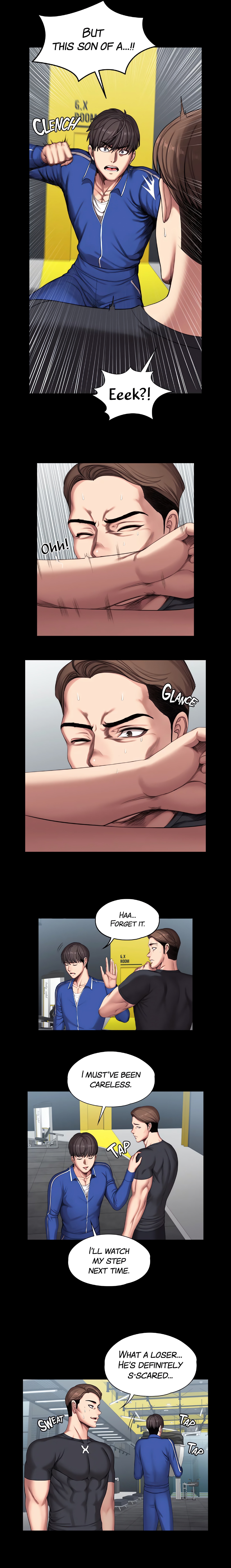 Fitness (Uncensored Fan Edition) Page 10 - MangaHe