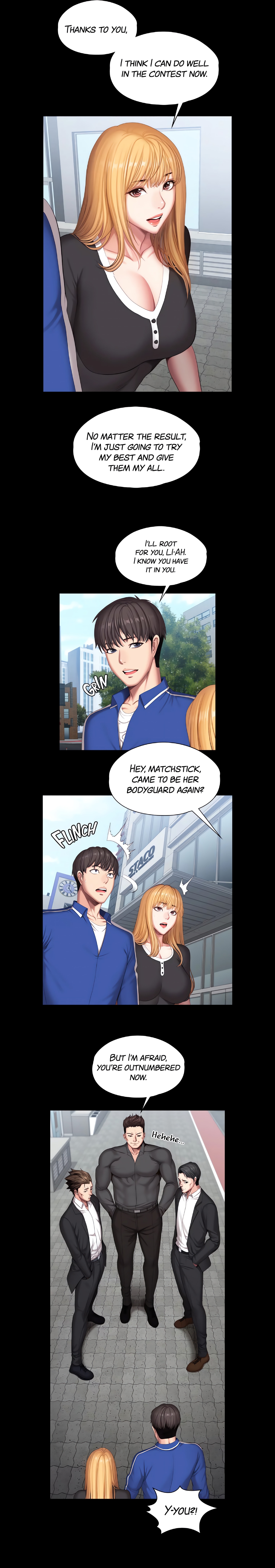 Fitness (Uncensored Fan Edition) Page 14 - MangaHe