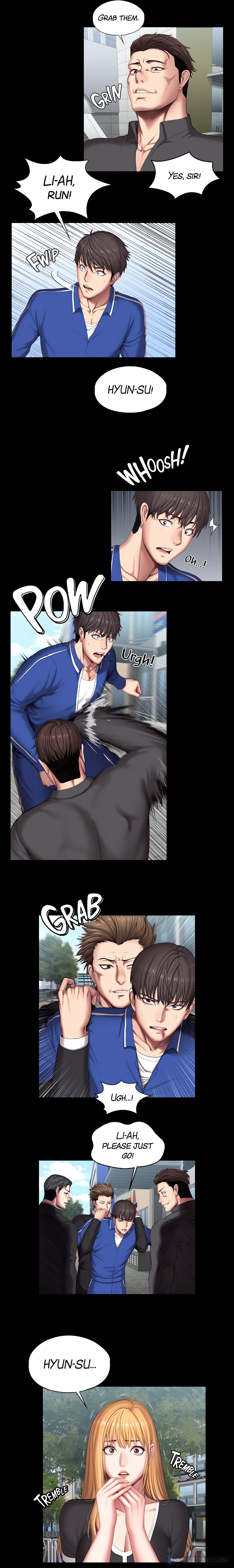 Fitness (Uncensored Fan Edition) Page 15 - MangaHe