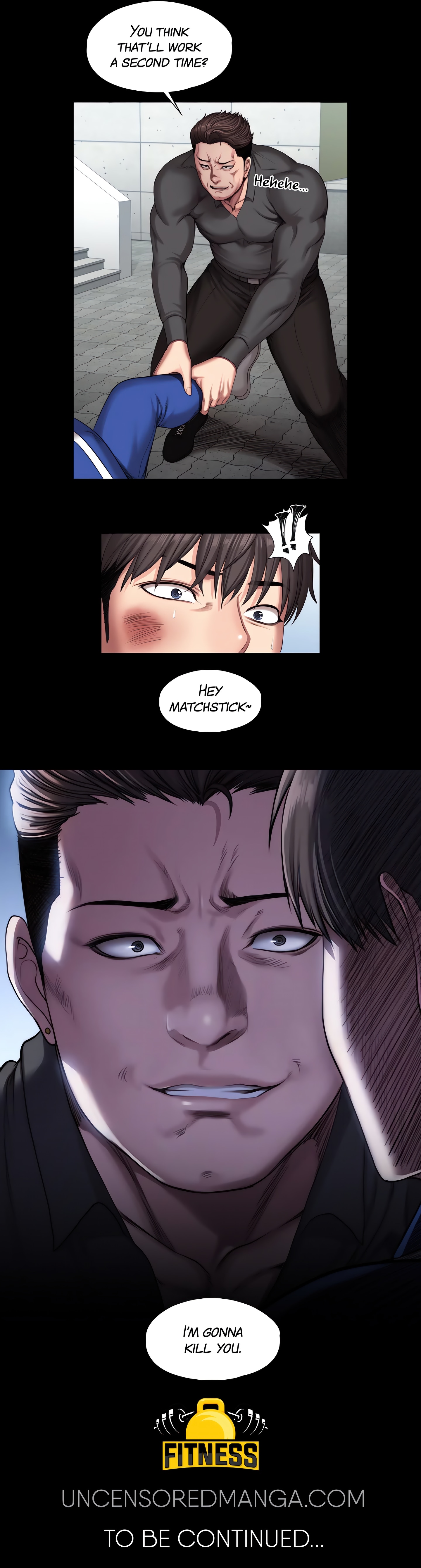 Fitness (Uncensored Fan Edition) Page 17 - MangaHe
