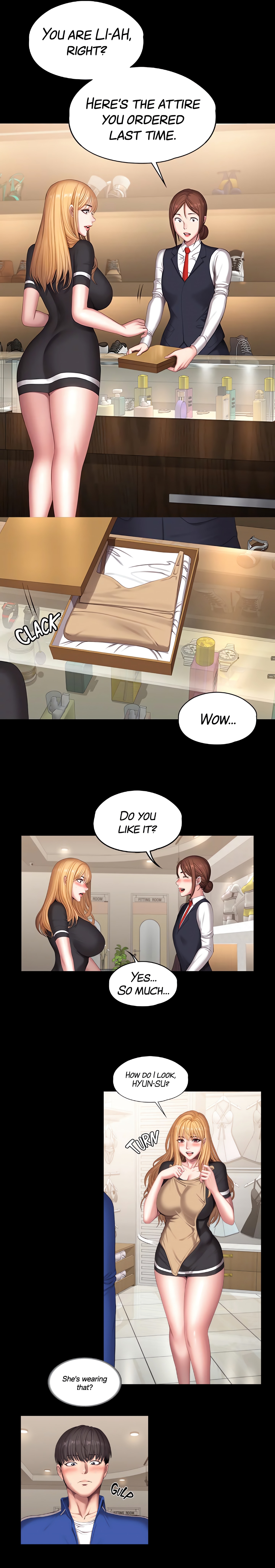 Fitness (Uncensored Fan Edition) Page 6 - MangaHe