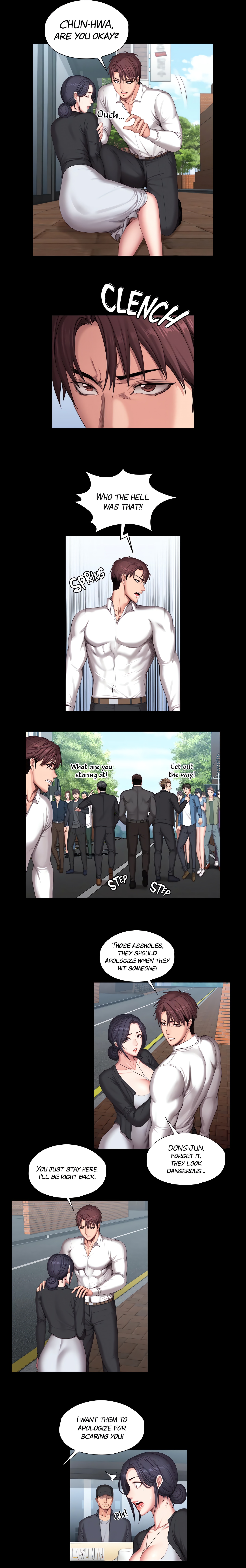 Fitness (Uncensored Fan Edition) Page 10 - MangaHe