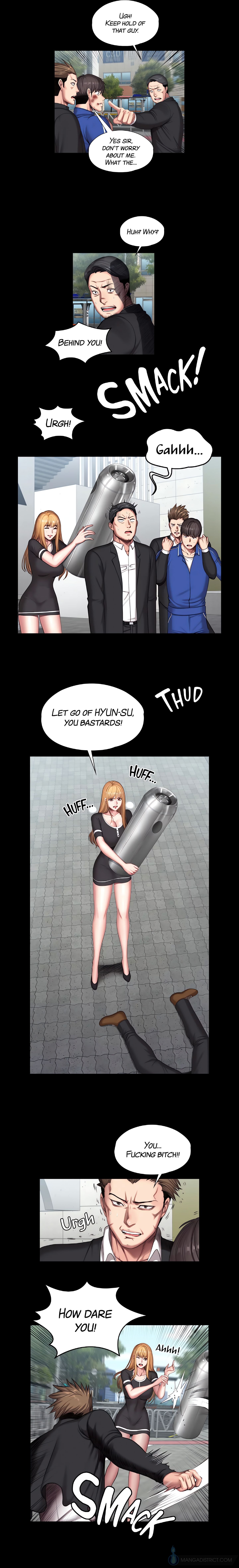 Fitness (Uncensored Fan Edition) Page 11 - MangaHe