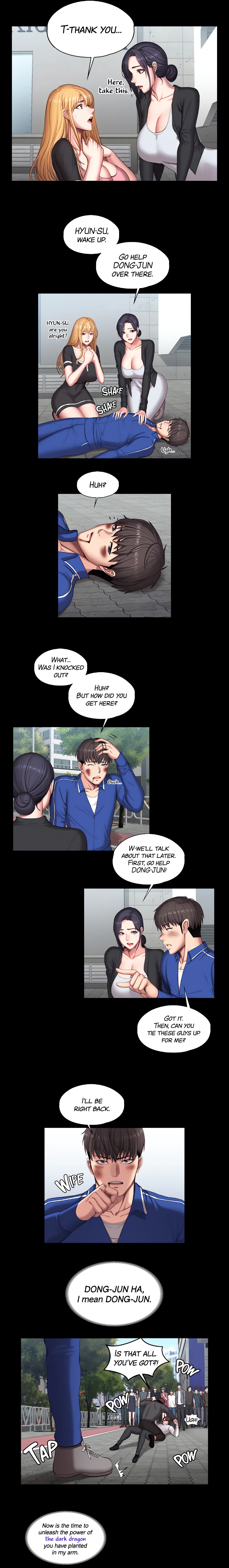 Fitness (Uncensored Fan Edition) Page 14 - MangaHe
