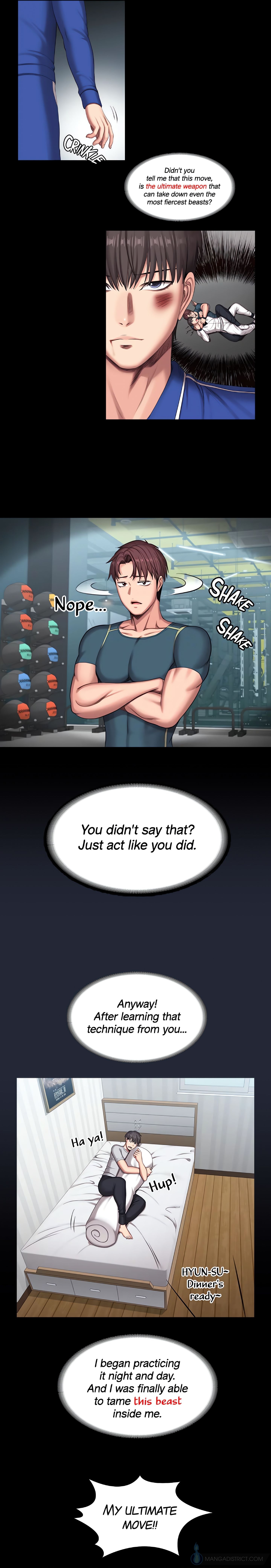 Fitness (Uncensored Fan Edition) Page 15 - MangaHe
