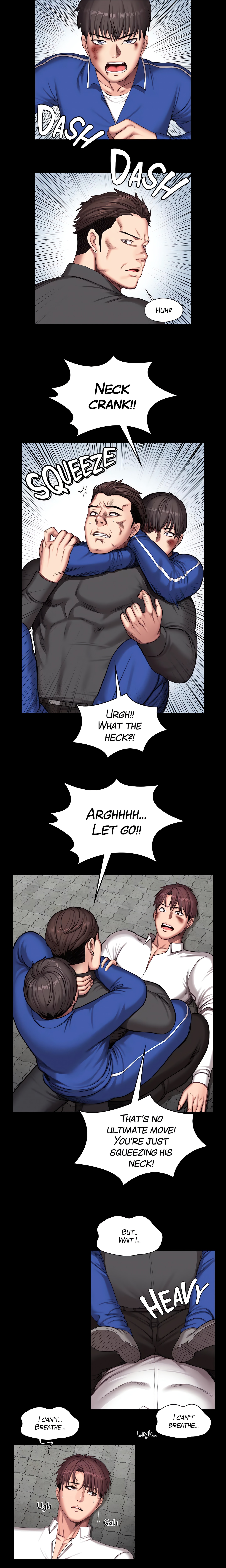 Fitness (Uncensored Fan Edition) Page 16 - MangaHe